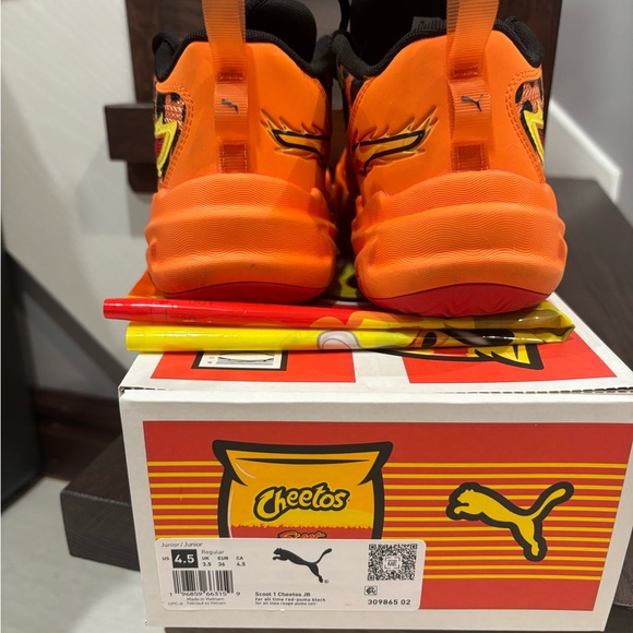 Puma Cheetah shoes kids 4.5 - Picture 6 of 7